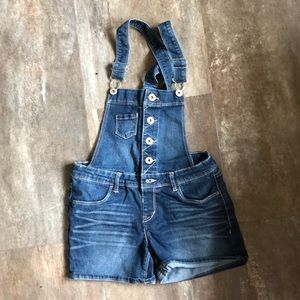 Levi shortalls